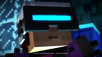 Minecraft: Story Mode Screenshot